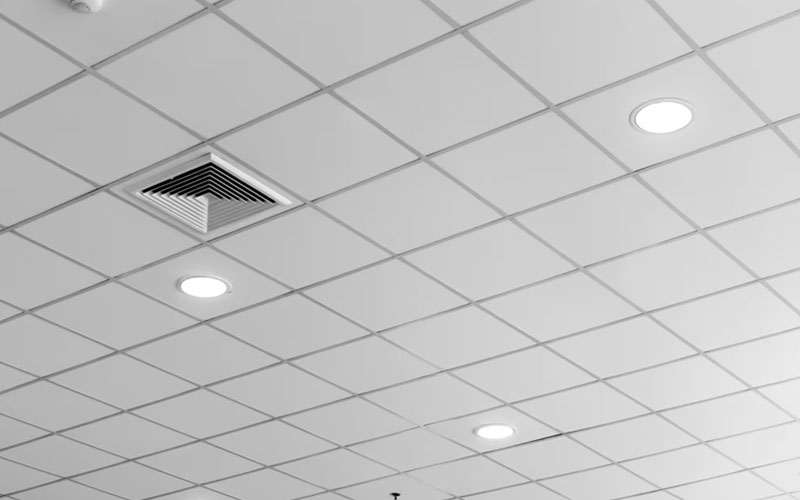 Grid False Ceiling