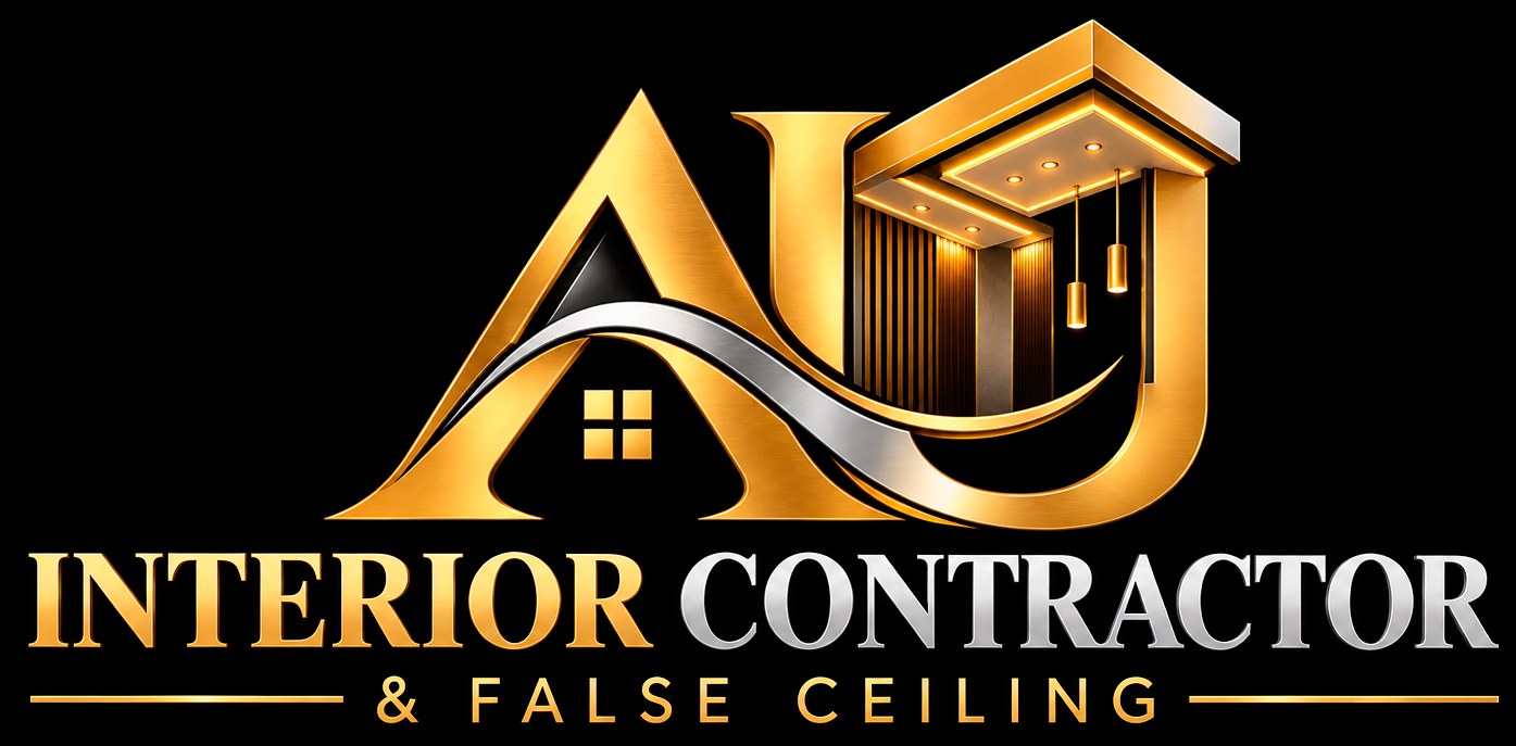 AU Interior Contractor & False Ceiling