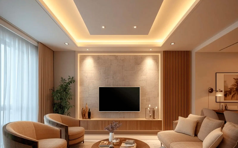 AU Interior Contractor & False Ceiling